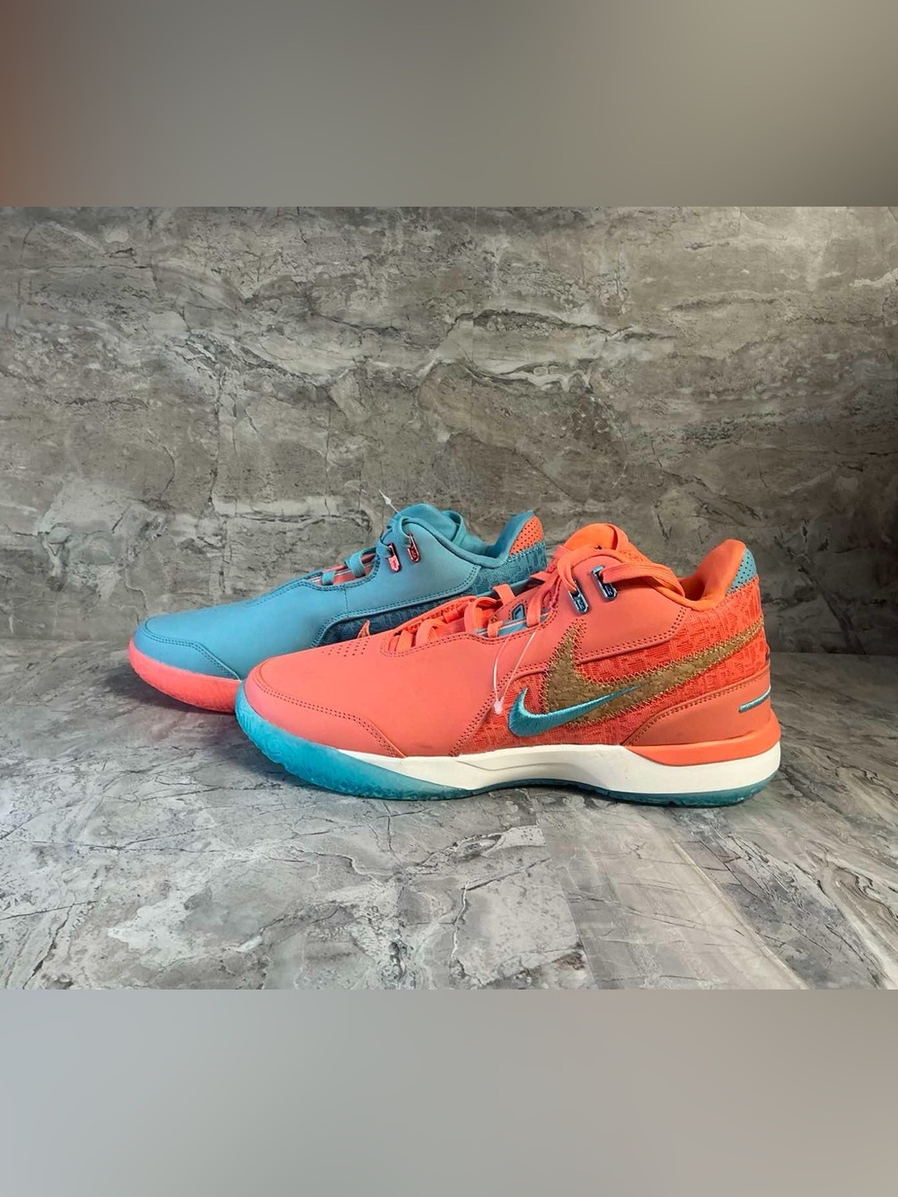 Nike LeBron Basketball Shoes Men’s Athletic Sneakers Black - Picture 10 of 14